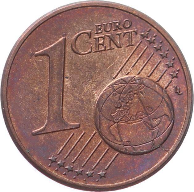 Avusturya 1 Euro Cent 2011 ÇÇT *Centiyana Çiçeği* YMP11026 - 1