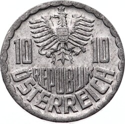 Avusturya 10 Groşen 1981 ÇT+ YMP5627 - 2