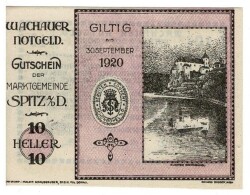 Avusturya 10 Heller 1920 ÇİL *Spitz* YKP5738 - Gökçekoleksiyon