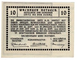 Avusturya 10 Heller 1920 ÇİL *Spitz* YKP5738 - 2