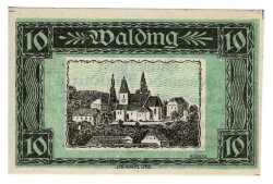 Avusturya 10 Heller 1920 ÇİL *Walding* YKP5744 - Gökçekoleksiyon