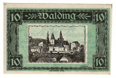 Avusturya 10 Heller 1920 ÇİL *Walding* YKP5744 - 1