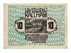 Avusturya 10 Heller 1920 YKP2025 - Gökçekoleksiyon