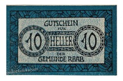 Avusturya 10 Heller 1920 YKP2027 - Gökçekoleksiyon