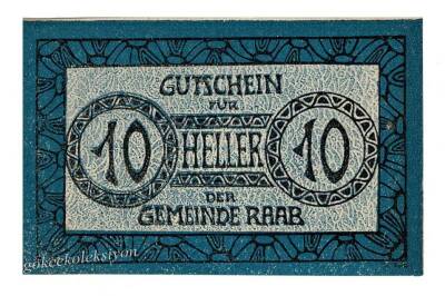 Avusturya 10 Heller 1920 YKP2027 - 1