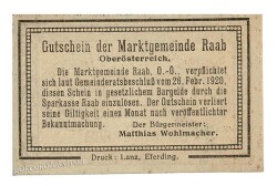 Avusturya 10 Heller 1920 YKP2027 - 2