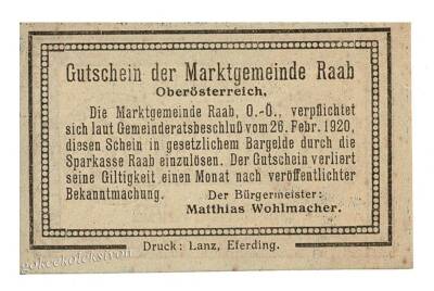 Avusturya 10 Heller 1920 YKP2027 - 2