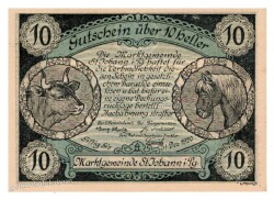 Avusturya 10 Heller *Brurk * YKP1116 - Gökçekoleksiyon