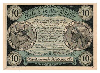 Avusturya 10 Heller *Brurk * YKP1116 - 1