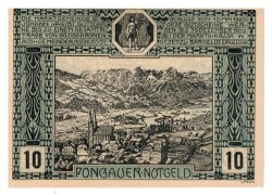 Avusturya 10 Heller *Brurk * YKP1116 - 2