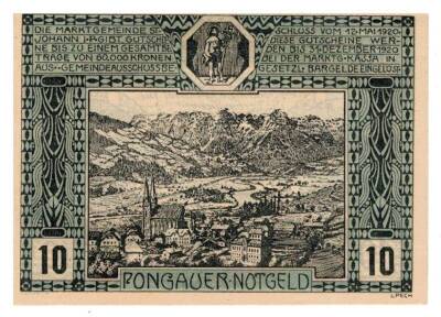 Avusturya 10 Heller *Brurk * YKP1116 - 2