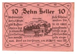 Avusturya 10 Heller YKP1128 - 2