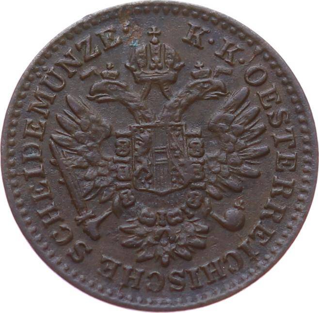 Avusturya 1/4 Kreuzer 1851 ÇÇT YMP11082 - 2