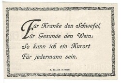 Avusturya 20 Heller 1920 ÇİL *Baden* YKP5767 - 2