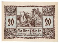 Avusturya 20 Heller 1920 ÇİL *Rehberg* YKP5759 - Gökçekoleksiyon