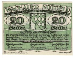 Avusturya 20 Heller 1920 ÇİL *Spitz an der Donau* YKP5802 - 1