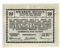 Avusturya 20 Heller 1920 ÇİL *Spitz an der Donau* YKP5802 - 2