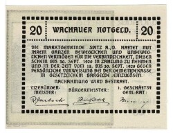 Avusturya 20 Heller 1920 ÇİL *Spitz* YKP5754 - 2