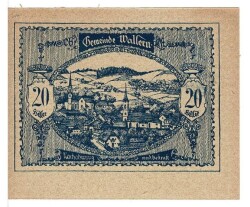 Avusturya 20 Heller 1920 ÇİL *Wallern* YKP5775 - Gökçekoleksiyon