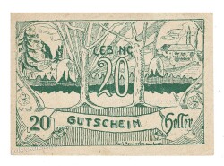 Avusturya 20 Heller 1920 YKP2012 - Gökçekoleksiyon