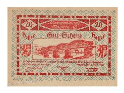 Avusturya 20 Heller 1920 YKP2026 - Gökçekoleksiyon