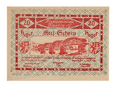 Avusturya 20 Heller 1920 YKP2026 - 1