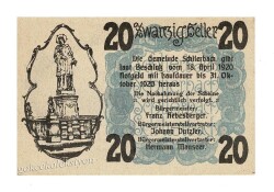 Avusturya 20 Heller 1920 YKP2030 - Gökçekoleksiyon