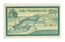 Avusturya 20 Heller 1920 YKP2032 - Gökçekoleksiyon