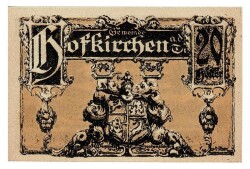 Avusturya 20 Heller 1921 ÇİL *Hofkirchen* YKP5753 - 2