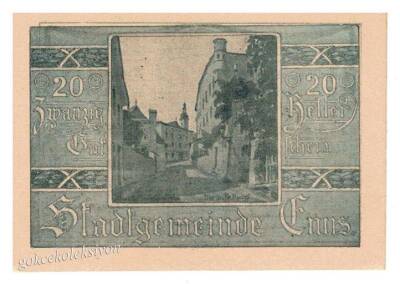 Avusturya 20 Heller Enns YKP1145 - 1