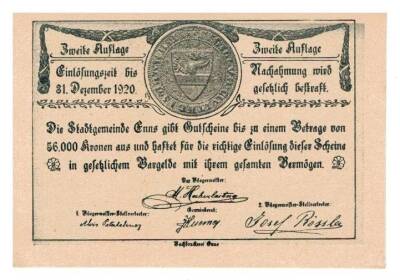 Avusturya 20 Heller Enns YKP1145 - 2