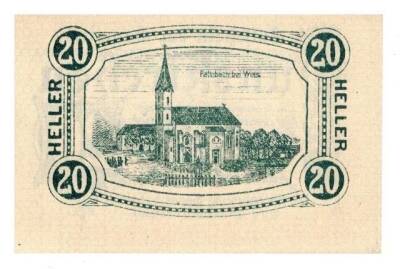 Avusturya 20 Heller Notgeld -Gunskirchen YKP1114 - 2