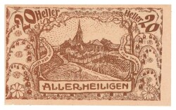 Avusturya 20 Heller YKP1148 - 2