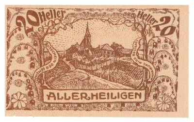 Avusturya 20 Heller YKP1148 - 2