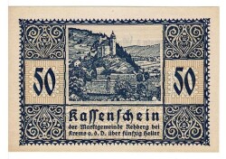 Avusturya 50 Heller 1920 ÇİL *Rehberg* YKP5798 - 1