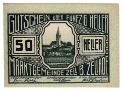 Avusturya 50 Heller 1920 ÇİL *Zell B.Zellhof* YKP5785 - 1