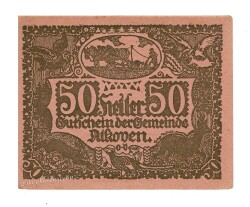 Avusturya 50 Heller 1920 YKP2043 - 2