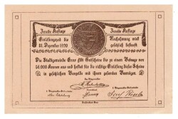 Avusturya 50 Heller *Enns* YKP1111 - 2