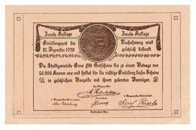 Avusturya 50 Heller *Enns* YKP1111 - 2