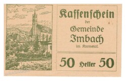 Avusturya 50 Heller Enns YKP1142 - Gökçekoleksiyon