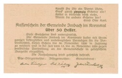 Avusturya 50 Heller Enns YKP1142 - 2