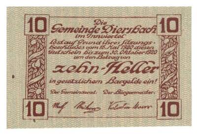 Avusturya 50 Heller YKP1020 - 2