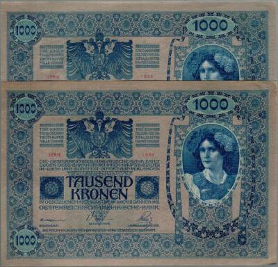 Avusturya-Macaristan 100 Kronen 1902 Seri Takipli ÇÇT YKP1622 - 1