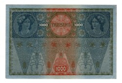 Avusturya-Macaristan 1000 Kronen 2 Ocak 1902 ÇA YKP8380 - 2