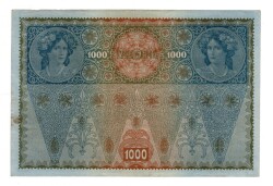 Avusturya-Macaristan 1000 Kronen 2 Ocak 1902 II.Edisyon 