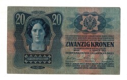 Avusturya - Macaristan 20 Korona 1913 ÇT+ YKP8236 - 2