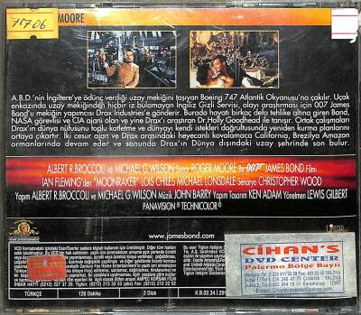 Ay Harekatı (James Bond) VCD Film (107) VCD20077 - 2