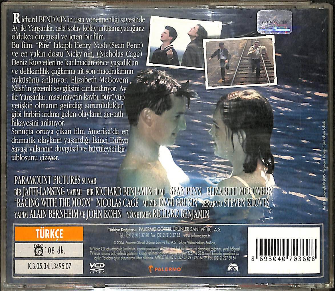 Ay İle Yarışanlar (Nicolas Cage) Orijinal VCD Film VCD29171 - 2