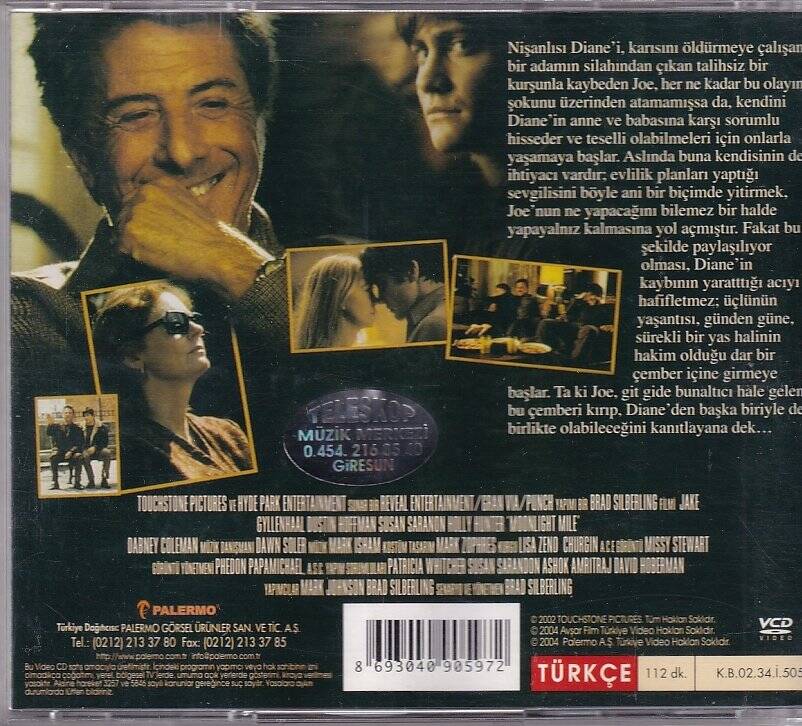 Ay Işığında VCD Film VCD9623 - 2