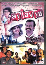 Ay Lav Yu – Orijinal DVD (İkinci El) * Sermiyan Midyat, Steve Guttenberg, Mariel Hemingway, Katie Gill, Ayşenil Şamlıoğlu – 2010 * DVD2983 - Gökçekoleksiyon